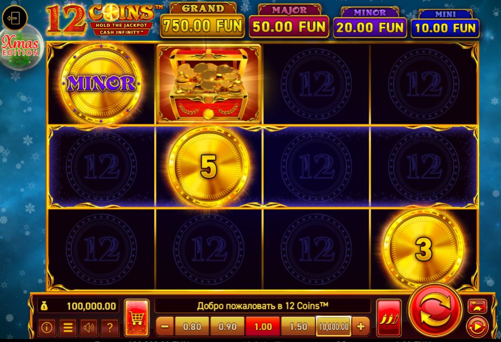 12 Coins Xmas: The Top Guide to Winning Big in this Slot Game