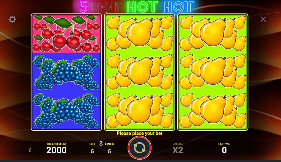 5 Hot Hot Hot Online Casino Slot Game: A Real Guide for Gamblers