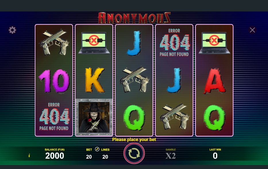 Anonymous Online Casino Slot Game: A New Guide for Players