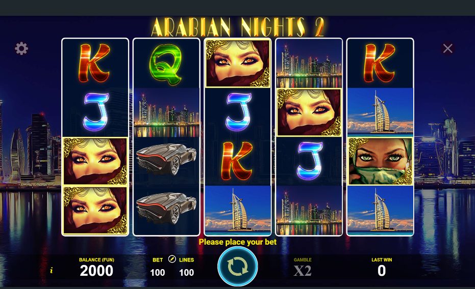 Arabian Nights 2 Online Casino Slot Game: A Definitive Guide for Gamblers