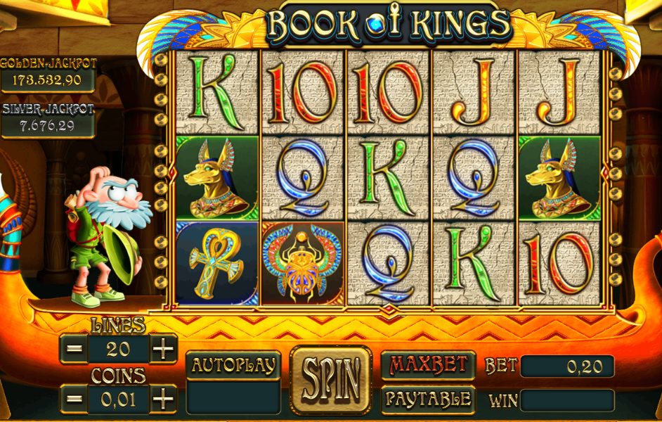 The Extensive Guide to Book of Kings: A Cool Online Casino Slot Game