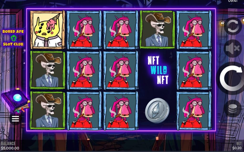 Bored Ape Slot Club: A Must-Try Online Casino Slot Game