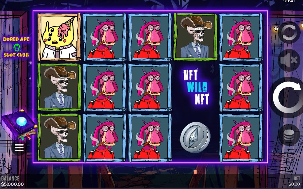 Bored Ape Slot Club: A Must-Try Online Casino Slot Game