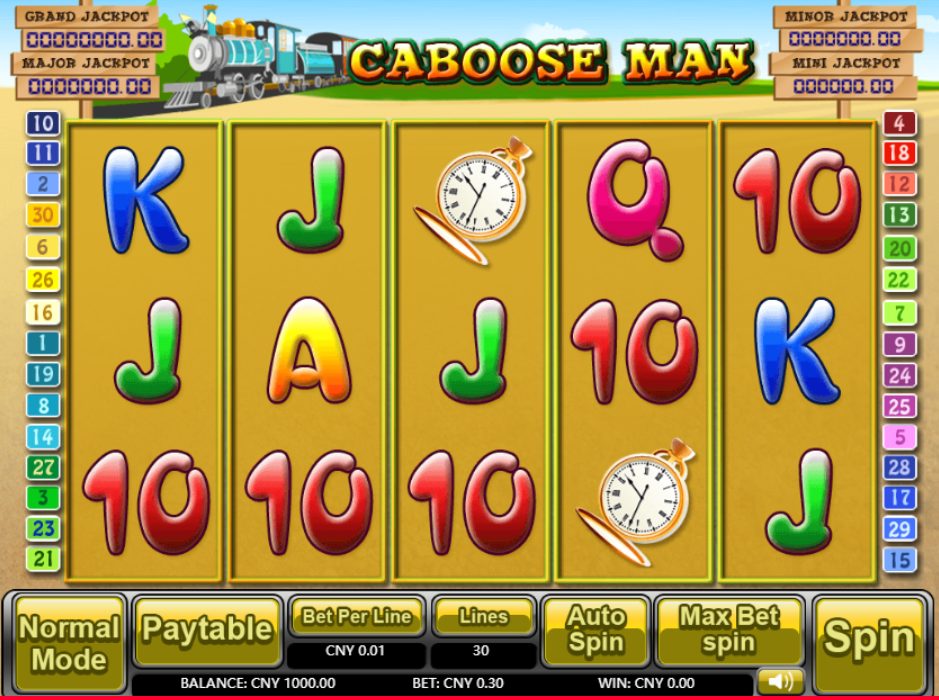 The Final Guide to Caboose Man: A Popular Online Casino Slot Game