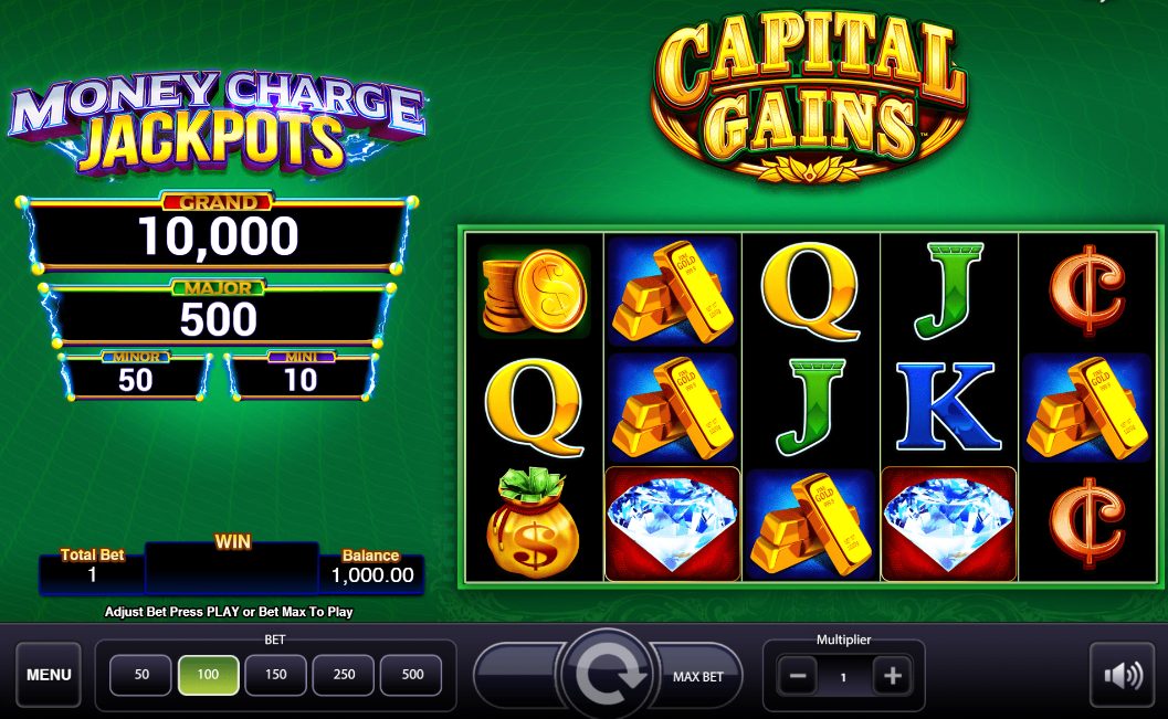 The Final Guide to Capital Gains: A Top Online Casino Slot Game