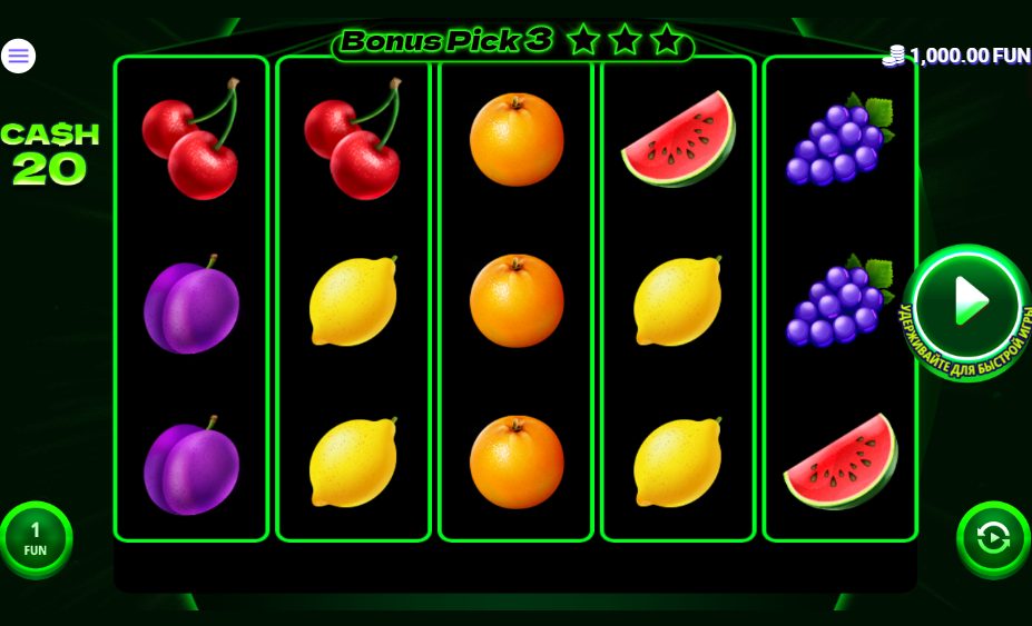Cash 20: An In-Depth Guide to this Online Casino Slot Game