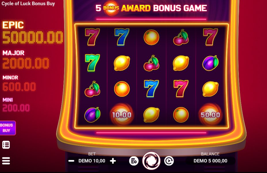 Cycle of Luck Bonus Buy: A Must-Try Online Casino Slot Game
