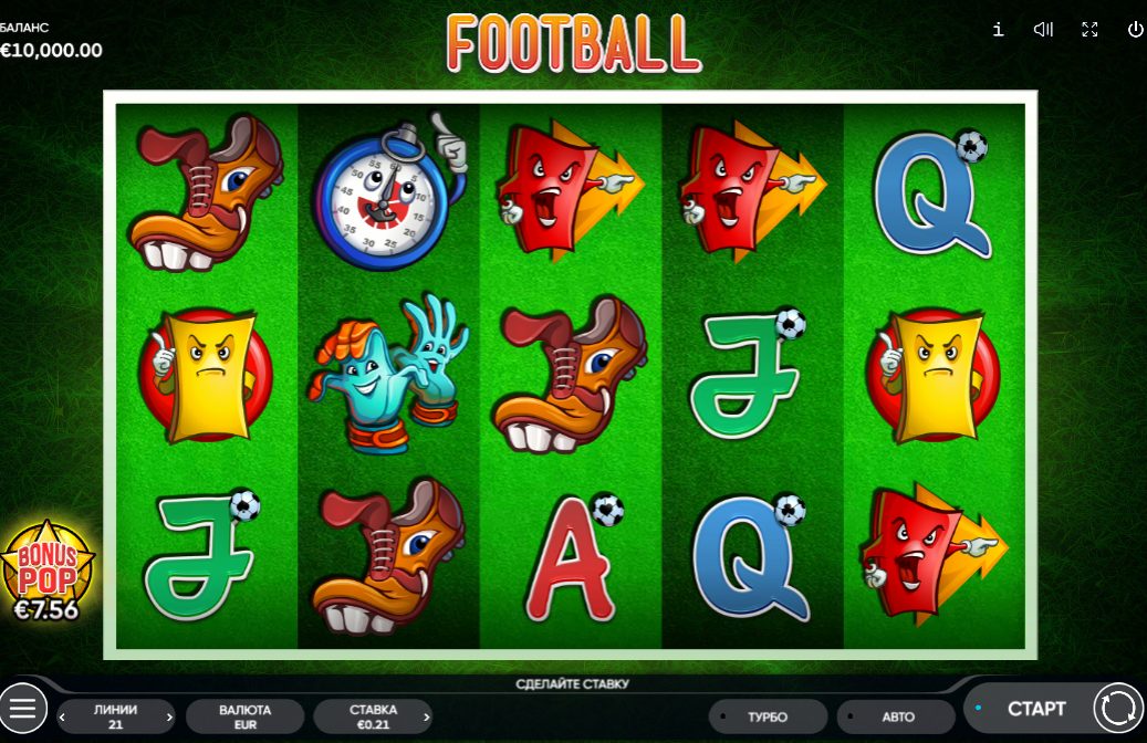 The Free Guide to Football Online Casino Slot Game
