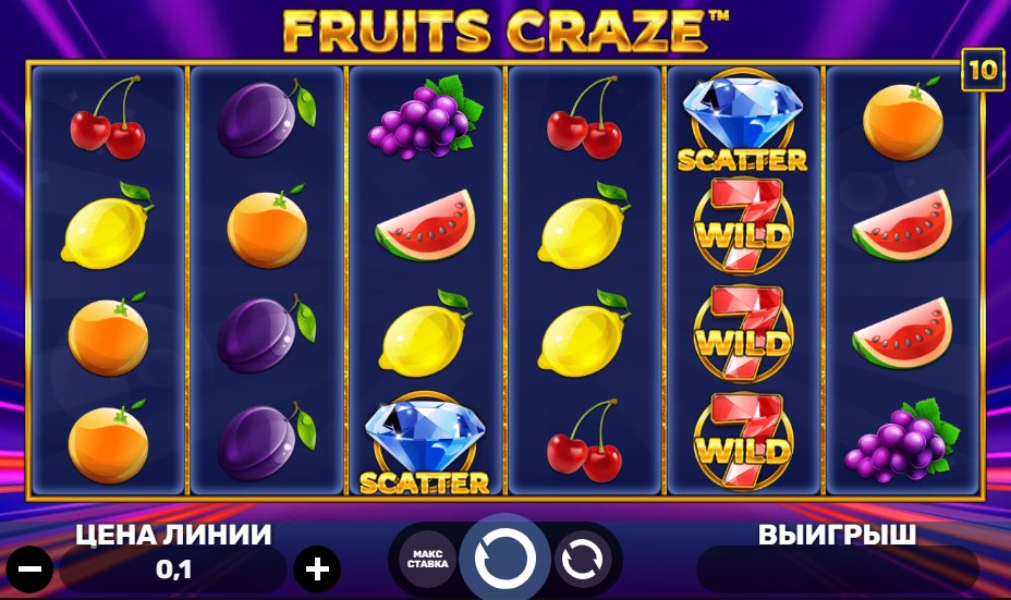 Fruits Craze Online Slot Game: A Top Guide for Players