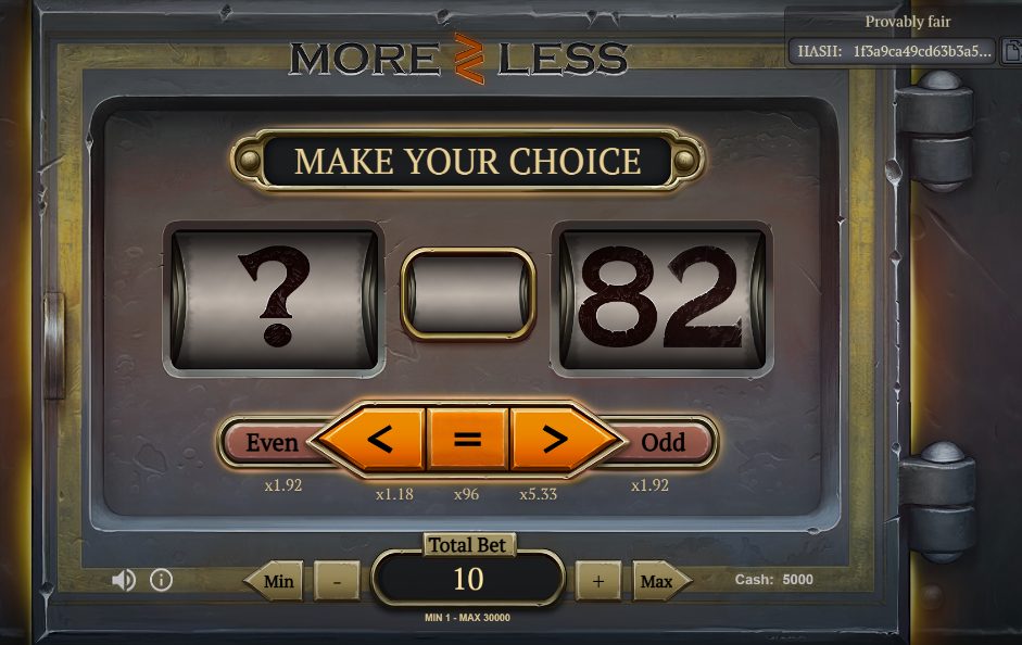 More or Less: A Comprehensive Guide to the Online Casino Slot Game