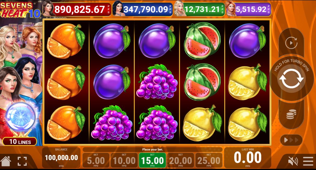 Sevens Heat 10: A Comprehensive Guide to Winning Big on this Casino Slot Game