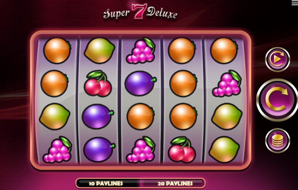Super 7 Deluxe Online Slot Game: A Comprehensive Guide for Online Gamblers