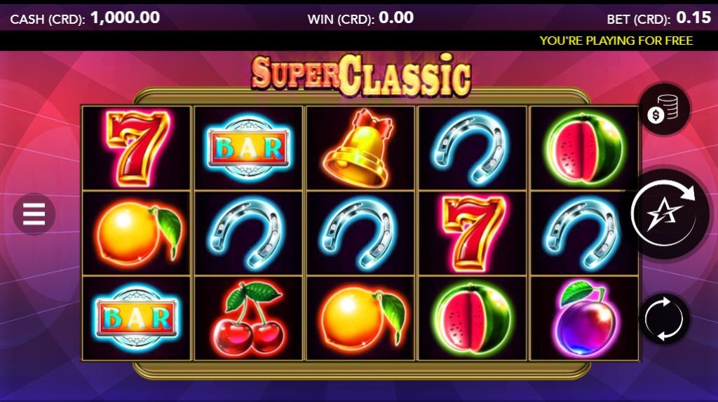 Super Classic Online Casino Slot Game: A Complete Guide for Seasoned Gamblers