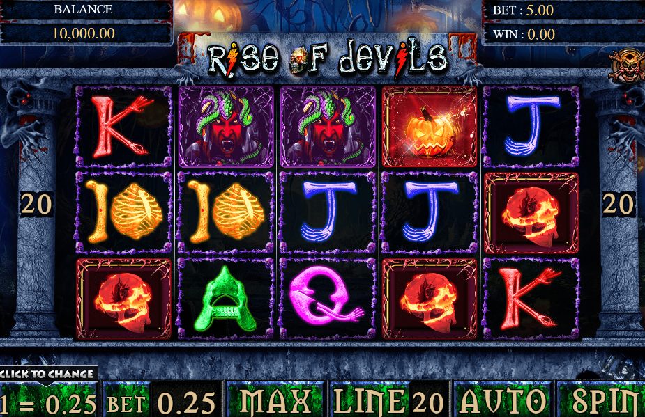The Rise of Devils: Beginner’s Online Casino Slot Game Review