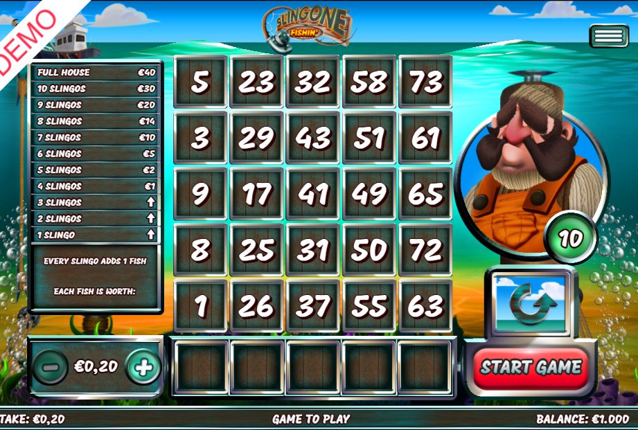 Slingone Fishin’ Online Slot Game: A Full Guide for Gamblers